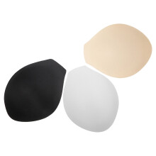 3 pièces sous-vêtements coussin en éponge, slips de bain