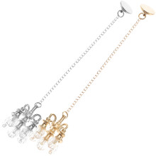 2 Pièces Miniature Lustre Luminaire Suspendu Plafonnier Décor