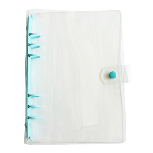 1Ensemble Album Rangement Bleu Pour Accessoires Artisanat