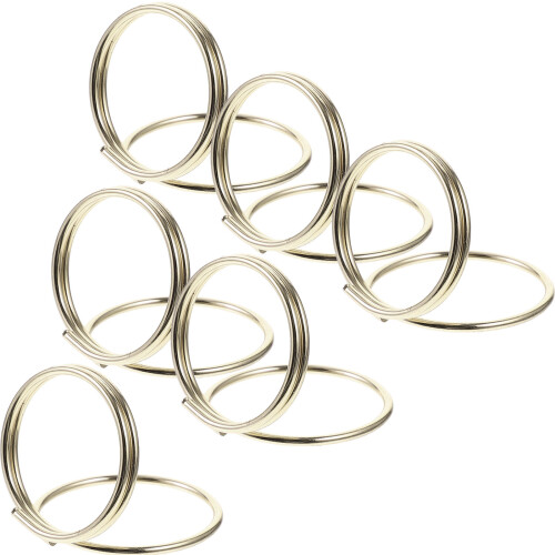 6 Pièces Mini Supports De Carte Table Pour Photos Menus Mémos