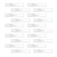 20Pièces Flacons Spray PP Sub Bouteille Cosmétiques Portable