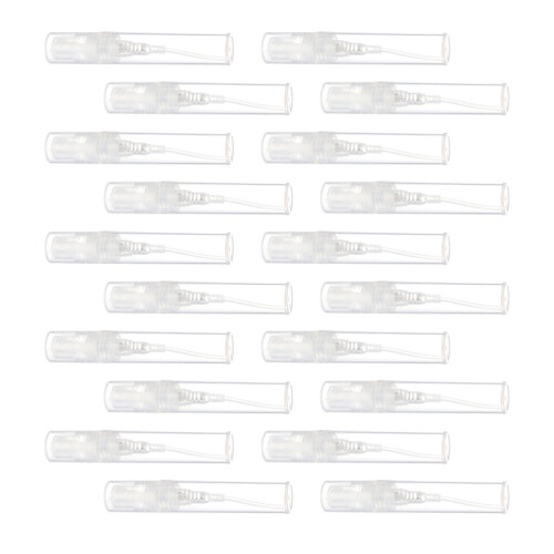 20Pièces Flacons Spray PP Sub Bouteille Cosmétiques Portable