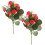 2 pièces de fruits artificiels – bouquets grappes décoratives 1
