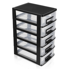 Drawer Storage Organizer 5 Layered Closet Boxes For Office Home