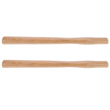 2Pièces De Remplacement Marteau Bois Octogonal Durable Marron