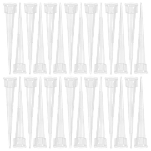 100 pcs support plastique pour tubes à eau floral, bricolage