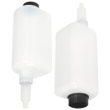 2 lots bouteilles intérieures pour distributeur shampooing