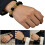 Attractive Resin Bead Bracelet Suitable for Various-Black 3
