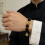 Attractive Resin Bead Bracelet Suitable for Various-Black 5