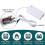 Power Cord for Circut Explore Air 2 Power Cord/circut Maker/circut Expression 2 Replacement Power C 2