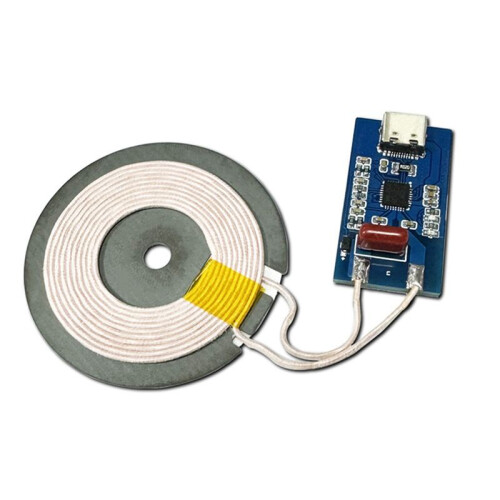 2X High Power 5W 10W 15W IP6826 Wireless Charging Module DIY Charging Solution Support Android Phone Charging Module 2