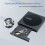 USB 3.0 Type C External CD DVD RW Optical Drive DVD Burner Drive for Laptop External CD DVD Player 3