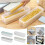 (Light green) Pasta Containers Large Capacity Spaghetti Keepers Box for Spaghetti Pasta 3