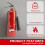 12 Pack Universal Fire Extinguisher Mount Bracket, Wall Hook Hanger for Office/Factory/Home, Supports  to 20 Lb 2