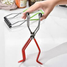 Dip plastic insulation clip extraction tank pliers non-slip bottle clip (green) - DD01