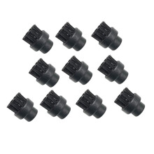 10 Pcs Small Nylon Brushes for Dupray Steam Cleaners Steam Nozzle Accessories