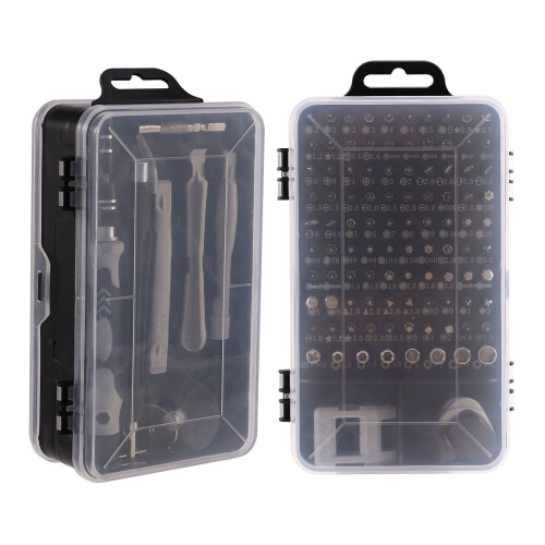 115 in 1 Electric Precision Screwdriver Set For Computer Pc Phone Repair Tool UK