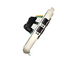 For X520-DA2 E10G42BTDA SR2 82599ES Dual Optical Port 10G Gigabit Fiber Optic Network Card PCIE