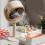 Desktop Range Hood Portable 3000mAh 35x21x15cm ABS 4