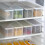 (Light Blue) Pasta Containers Large Capacity Spaghetti Keepers Box for Spaghetti Pasta 5