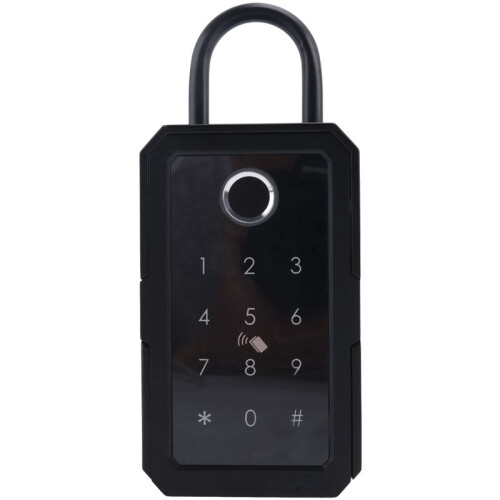 3X Smartkey Lock Box, Home Key Wireless Smartlock Box, Electronic Key Box App Digital Code  Key Safe for Host 1