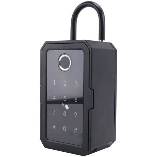 3X Smartkey Lock Box, Home Key Wireless Smartlock Box, Electronic Key Box App Digital Code  Key Safe for Host 2