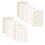 Pack of 5 Easter Water Transfer Decals Soft Clay Texture-630634 2