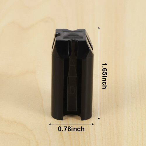 Sharpener Lid Eyebrow Pencil Sharpening Tools Permanent Makeup Tattoo Supplies for Eyebrow Pencil Sharpen Tip Thin Tools 2