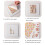 Pack of 5 Easter Water Transfer Decals Soft Clay Texture-630634 5