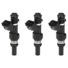 3X Fuel Injector for Micra K13 1.2 12V 16600-1HC0A FBY11H0 166001HC0A Replacement Fuel System FBY11HO