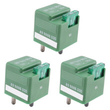 3X Car Fuel Pump Multipurpose Relay 0015429619 0015425919 0025420119 for - 190 C E S Class Sl 280 220 W124