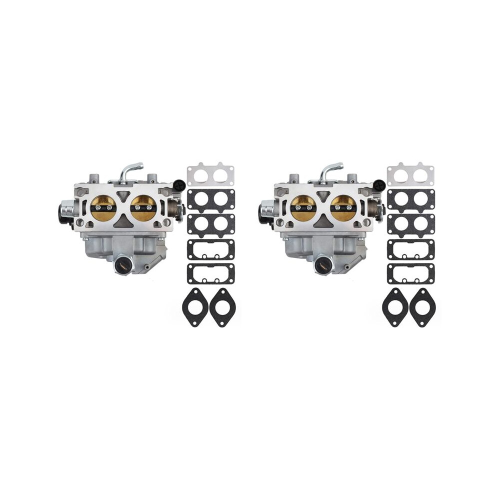 2X 16100-Z9e-023 Carburetor For Gx630 Gx630r Gx630rh Gx660 Gx690 Cylinder Engine Motor Carb 16100-Z9e-033 6032578902824