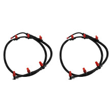 2X 059130218AF, 95511021801 for A4 A6 Phaeton Fuel Return Hose Pipe Crude Oil Injector Hose