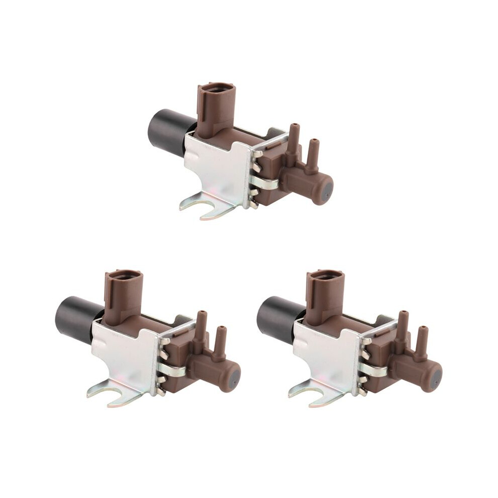 3X Mr258166 139700-0350 Engine Emission Solenoid Valve For L200 Ka4t Triton Mn 4D56 Crd Magnetic Valve 6033457983071