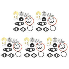 5X Kits de ReparacióN Turbo CT9 17201-64090 17201-64190 17201-54090 17201-64070 para Hiace Hilux 2L-T 2.4L EP82 EP91