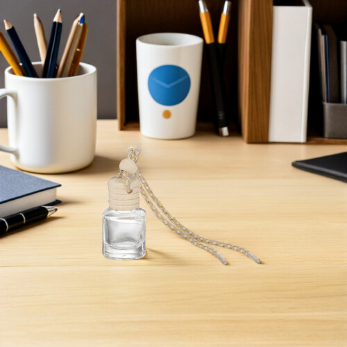 12 flacons parfumés transparents, diffuseurs d'arômes pour 2