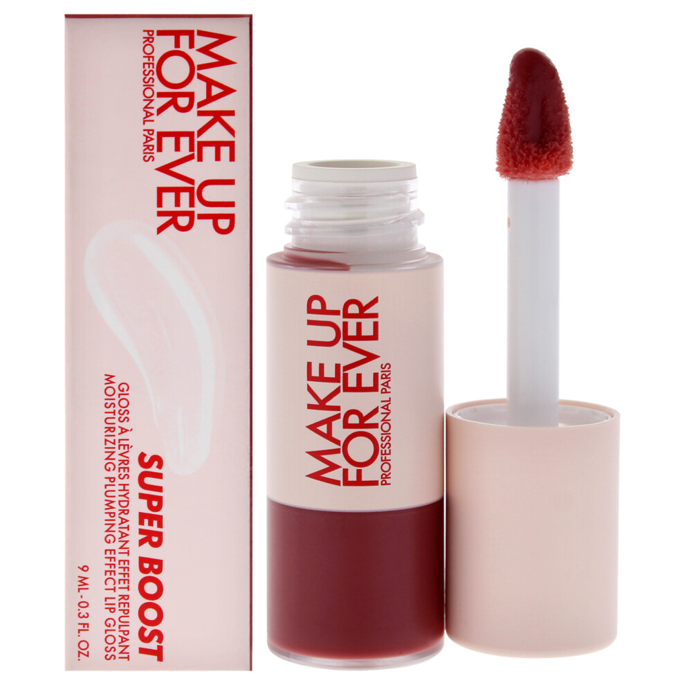 Make Up For Ever Super Boost Lip Gloss 08 Boundless Berry Make Up Ever 0.3 Oz Lip Gloss