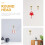 10 Pièces Crochets En Métal Pour Tableaux Charge 5