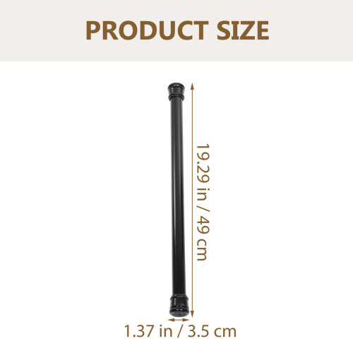tringle à de tension réglable pour douche vêtements 1
