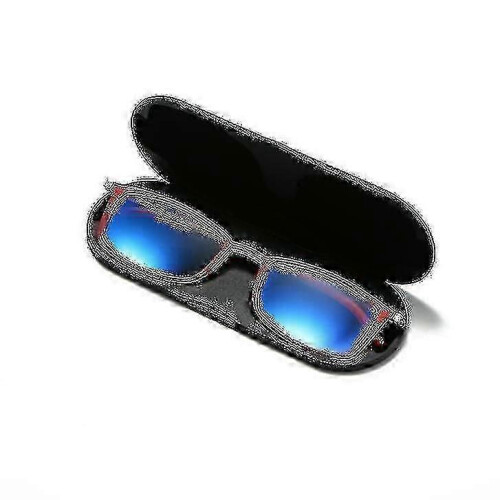 (2, Red) Ultra Thin Reading Glasses For Men Women Hyperopia Anti Blue Light Magnify