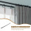 tringle à de tension réglable pour douche vêtements 4