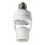 (1pc)E27 Motion Sensor LED Bulb Holder - Wireless Smart Socket with Infrared Technology for Hands-Free Lighting 1