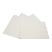 High Temperature Gasket Paper, Ceramic Fiber Insulation Board, 2850 Rated Fireproof Board for Fireplace DIY