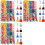 Ensemble de 1800 Embouts de Câble Double Isolés, Manchons Isolants Multicolores 1