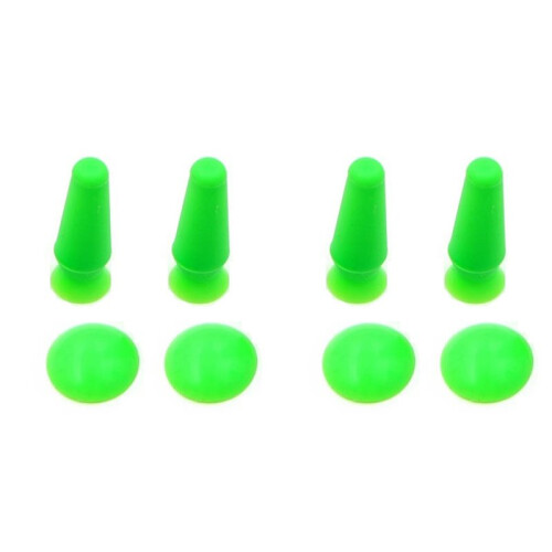 4X Silicone Eyeball Protective Cover Eyelid Pad Embedded Wire Double Eyelid Protector Prosthetic Eye Piece Suction Cup A