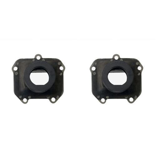 2X Motorcycle Caburetor Intake Manifold for  RX125 RS125 34mm Carburetor Interface