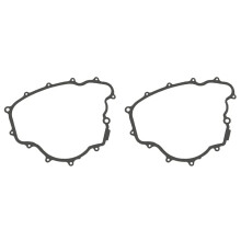 2X Gasket for Left Crankcase Cover 0180-014002 for 500cc ATV UTV SSV CF500 CF600 CF625 X5 X6 Z6 UForce U6
