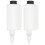 2 lots bouteilles intérieures pour distributeur shampooing 7