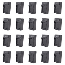 20X Battery Charger AC Adapter for NP-FW50 Alpha NEX-3, NEX-5,NEX-5N NEX-7 NEX-C3 S, NEX-F3, SLT-A33, SLT-A35