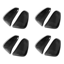 4X Car Rear View Mirror Decoration Side Door Mirror Cover Cap for Hilux Revo Fortuner Vigo Highlander RAV4